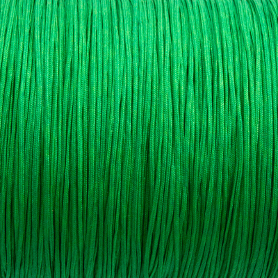 Sznurek do makramy jasny zielony 0,5mm