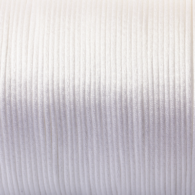 Sznurek gorsetowy 2mm biały