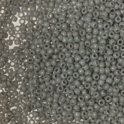 Koraliki TOHO Round 11/0 Opaque Gray