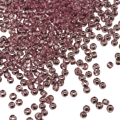 Koraliki TOHO Round 11/0 Transparent Lt Amethyst