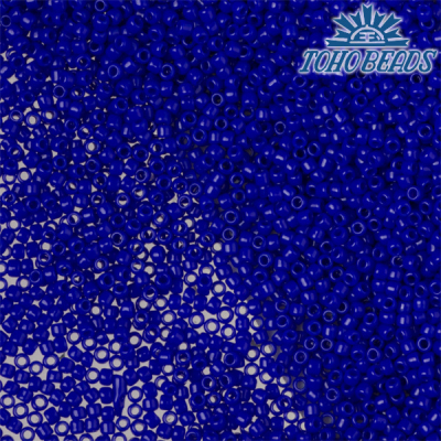 Koraliki TOHO Round Opaque Navy Blue 15/0