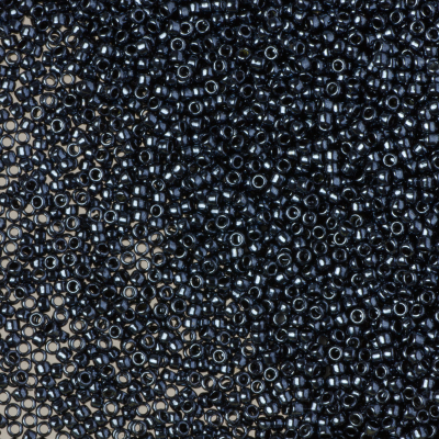 Koraliki TOHO Round Metallic Hematite 15/0