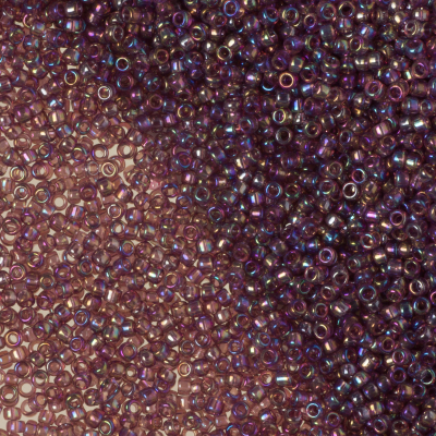 Koraliki TOHO Round Trans-Rainbow Med Amethyst 15/0