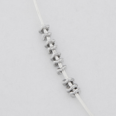 Przekładka krążek gnieciony z mosiądzu 3x1,5mm