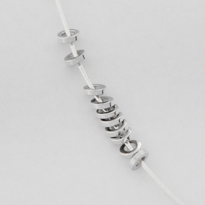 Przekładka pierścień z mosiądzu 4x1mm