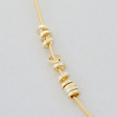 Przekładka pierścień z mosiądzu 4x1mm