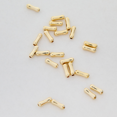 Przekładka słupek wklęsły z mosiądzu 7x2,5mm