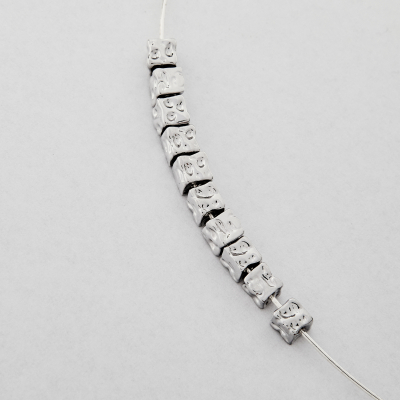 Przekładka kostka z mosiądzu 5x5mm