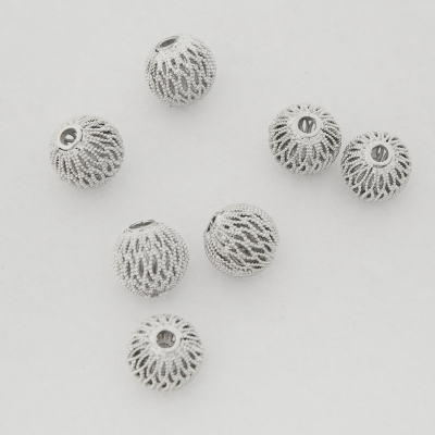 Kulki ażurowe z mosiądzu 10mm