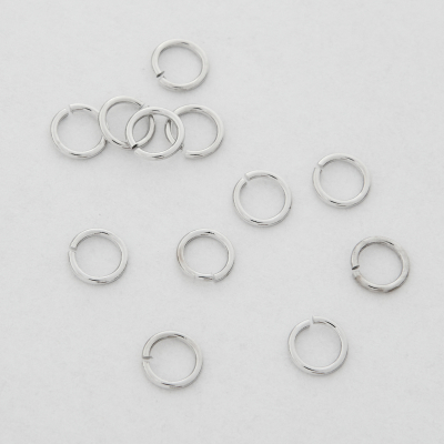 K&oacute;łeczka zaciskowe z mosiądzu 5x0,7mm