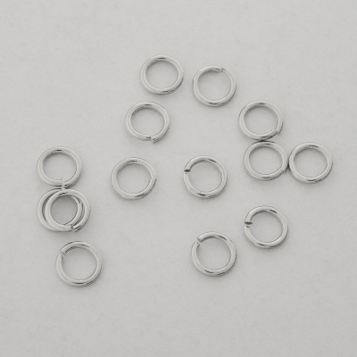 K&oacute;łeczka zaciskowe z mosiądzu 6x0,9mm