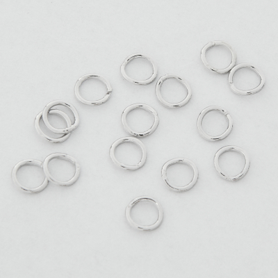 K&oacute;łeczka zamknięte z mosiądzu 5x0.7mm