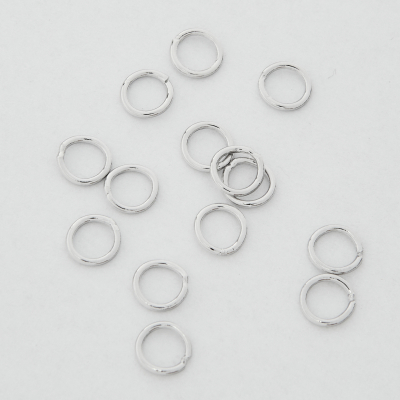 K&oacute;łeczka zamknięte z mosiądzu 6x0.8mm