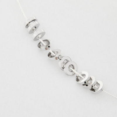 Przekładka oponka gładka z mosiądzu 6x1,5mm