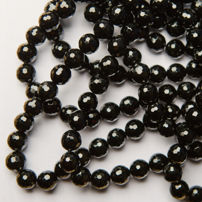 Onyks kulka fasetowana 12mm