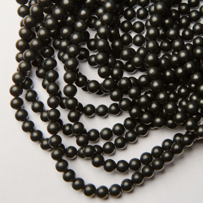 Onyks kulka matowa gładka 8mm