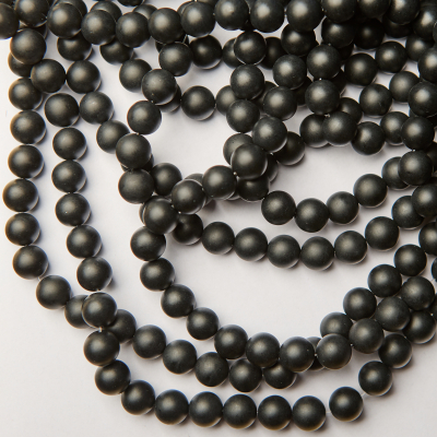 Onyks kulka matowa gładka 12mm