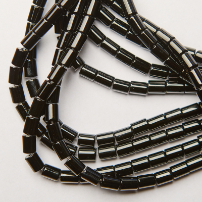 Onyks walec gładki 6x8mm