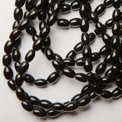 Onyks oliwka gładka 8x12mm