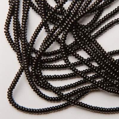 Onyks oponka gładka 2x4,5mm