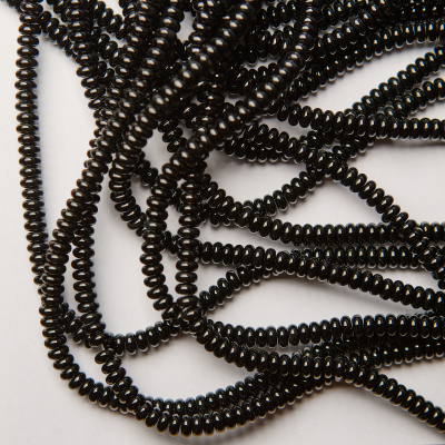 Onyks oponka gładka 3x6mm