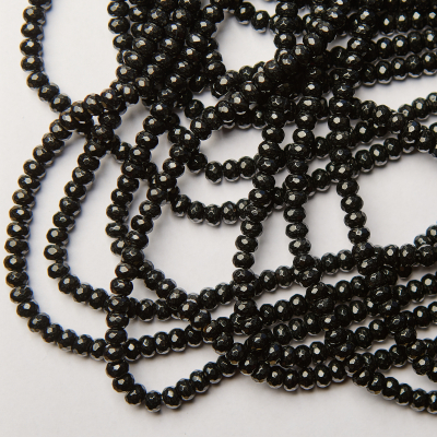 Onyks oponka fasetowana 4x6mm