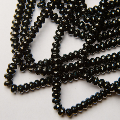 Onyks oponka fasetowana 5x8mm