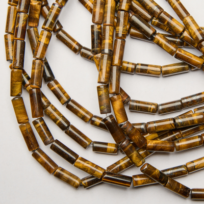 Tygrysie oko słupek gładki 6x16mm