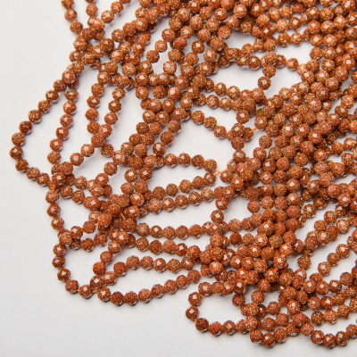 Piasek pustyni kulka fasetowana 4mm