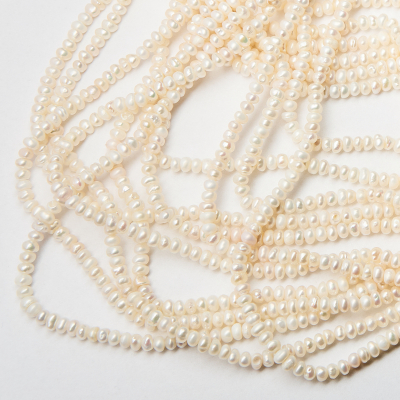 Perły naturalne hodowlane potato 4-5mm