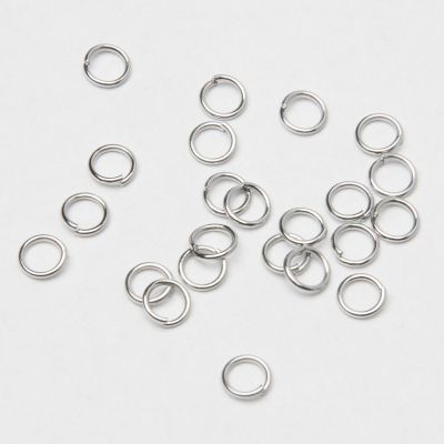 Kółeczka zaciskowe ze stali 4x0,6mm