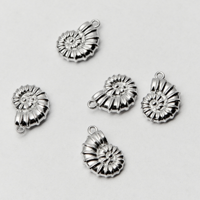 Zawieszka ze stali mini ślimak 14mm