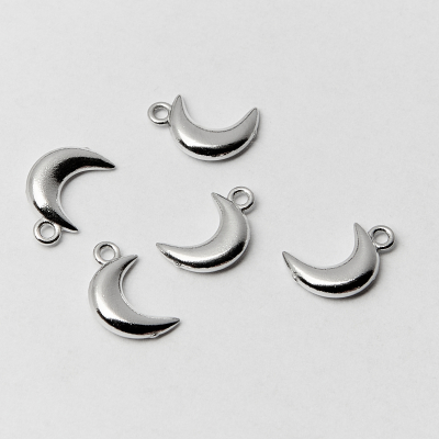 Zawieszka ze stali mini księżyc 11mm