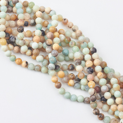 Amazonit kulka gładka 8,5mm