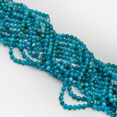 Apatyt kulki fasetowane 6mm