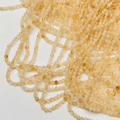 Cytryn kulki fasetowane 3,5mm