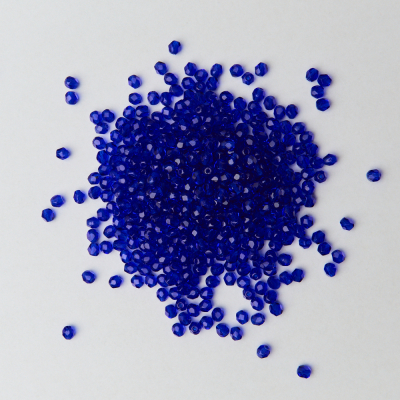 Fire Polish Cobalt (30080) 4mm