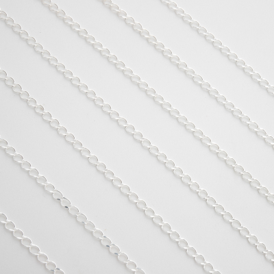 Srebrny łańcuszek romb AG925 2.5mm