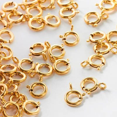 Zapięcie federing GOLDFILLED 8mm