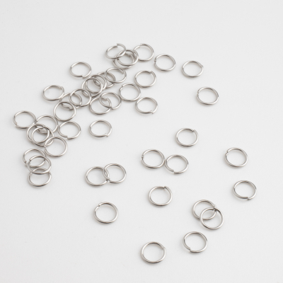 Kółeczka zaciskowe ze stali 6x0,7mm