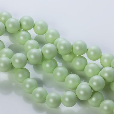 Perły SWAROVSKI (967) Pastel Green 10mm