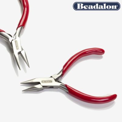 Beadalon szczypce bociany kr&oacute;tkie 13cm