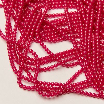 Rubin kulka gładka 3mm