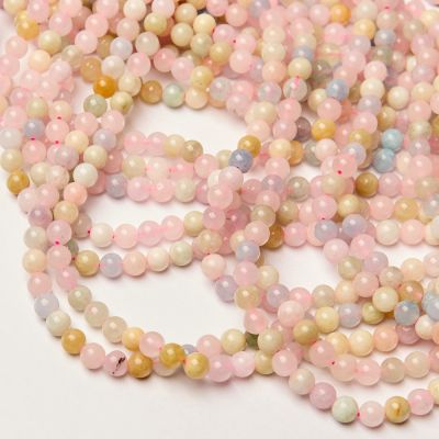 Morganit kulka gładka 6,5mm