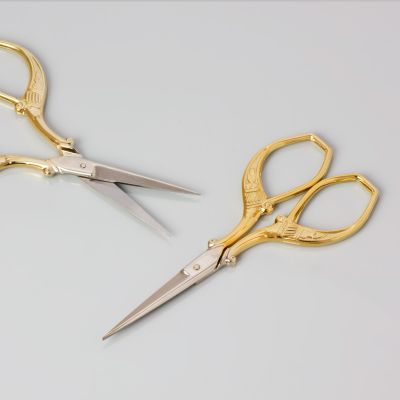 Nożyczki precyzyjne do haftu ozdobne 9cm