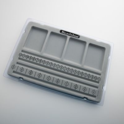 Tacka do projektowania bransoletek z przykrywką 29x20cm