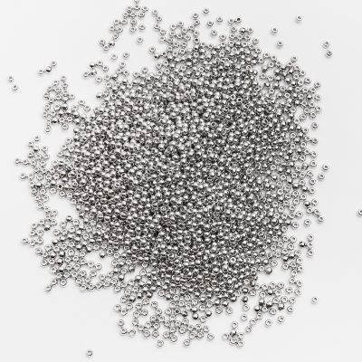 Kulki ze stali chirurgicznej pełne w kolorze srebrnym 3mm